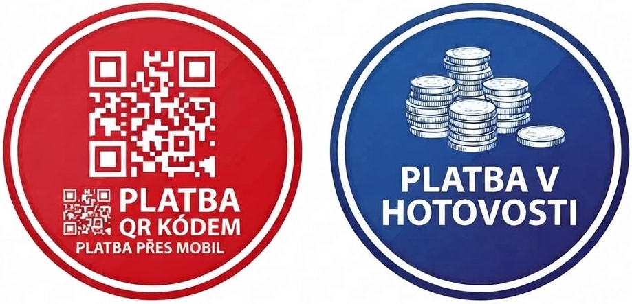 Platba QR kódem a převodem