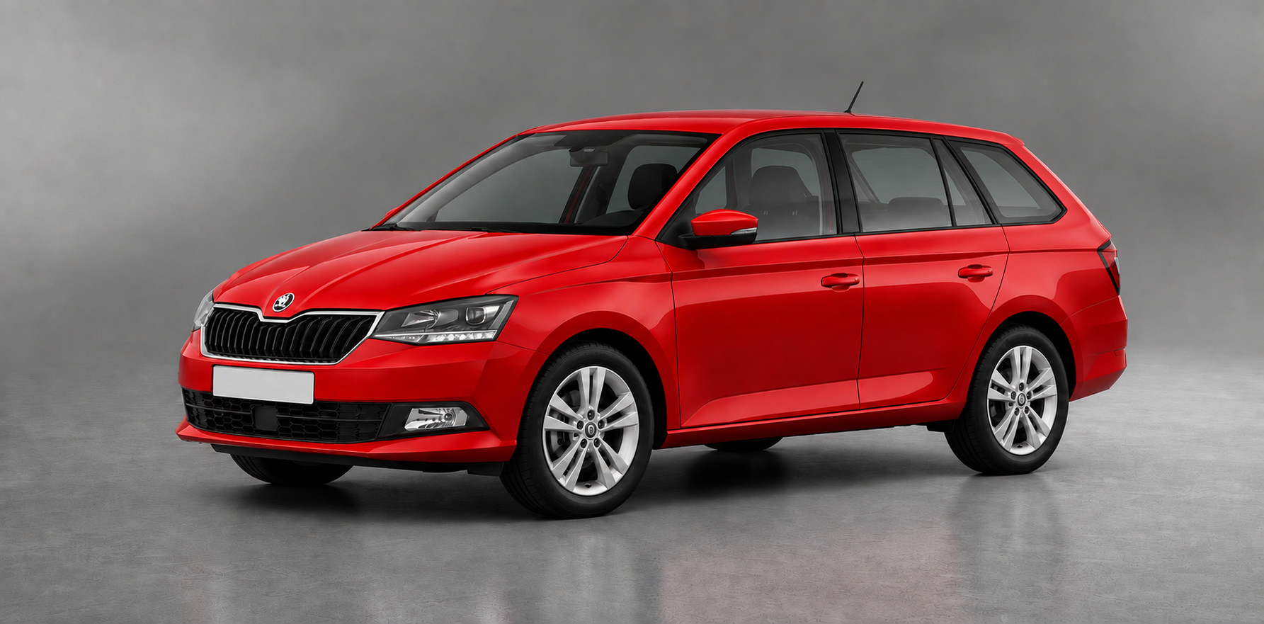 Škoda Fabia 3 - autopůjčovna Vsetín